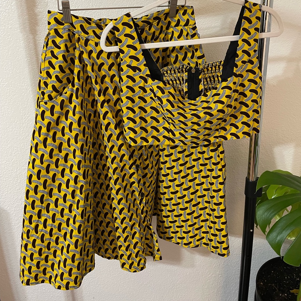 Joelle Set - Authentic African Set